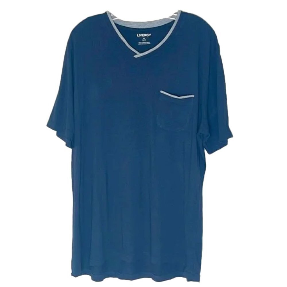 ❤️ LIVERGY Shirt w/ Front Pocket Size XL